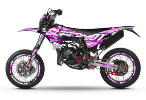 Dekor kit Fantic 50cc 2023-2025 Shaker | Motorradaufkleber | Personalisierung 50cc | armysctv