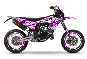 Dekor kit Fantic 50cc 2023-2025 Shaker | Motorradaufkleber | Personalisierung 50cc | armysctv