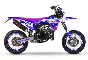 Dekor kit Fantic 50cc 2023-2025 Skynine | Motorradaufkleber | Personalisierung 50cc | armysctv