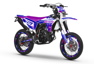 Dekor kit Fantic 50cc 2023-2025 Skynine | Motorradaufkleber | Personalisierung 50cc | armysctv
