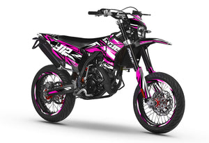Dekor kit Fantic 50cc 2023-2025 Skyprem | Motorradaufkleber | Personalisierung 50cc | armysctv