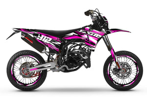 Dekor kit Fantic 50cc 2023-2025 Skyprem | Motorradaufkleber | Personalisierung 50cc | armysctv