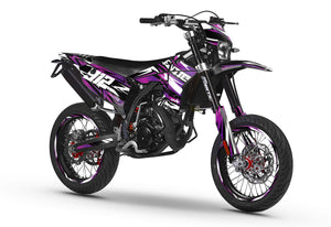 Dekor kit Fantic 50cc 2023-2025 Skyprem | Motorradaufkleber | Personalisierung 50cc | armysctv