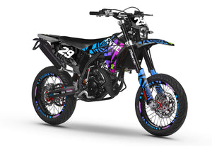 Dekor kit Fantic 50cc 2023-2025 Wirbel | Motorradaufkleber | Personalisierung 50cc | armysctv