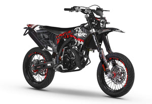 Kit déco Fantic 50cc 2023-2025 Venom | autocollants moto | personnalisation 50cc | armysctv