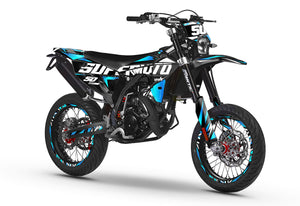 Dekor kit Fantic 50cc 2023-2025 Vision | Motorradaufkleber | Personalisierung 50cc | armysctv