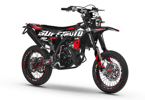 Dekor kit Fantic 50cc 2023-2025 Vision | Motorradaufkleber | Personalisierung 50cc | armysctv