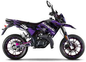 Dekor kit Generic Trigger SM 50cc 2006-2018 Achter | Motorradaufkleber | Personalisierung 50cc | armysctv