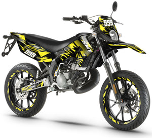50cc Graphics kit Gilera SMT 2011-2017 Eighth - bold graphic design to customize your motorcycle.