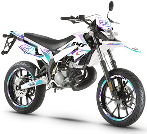 Kit pegatinas 50cc Gilera SMT 2011-2017 Lys | pegatinas para moto | personalización 50cc | armysctv