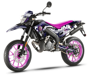 Deko-sett 50cc Gilera SMT 2018-2025 Cyborg | motorsykkel klistremerker | tilpasning 50cc | armysctv