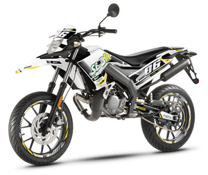 Kit déco 50cc Gilera SMT 2018-2025 Send it | autocollants moto | personnalisation 50cc | armysctv