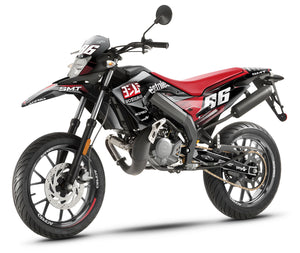 50cc Graphics kit Gilera SMT 2018-2025 Yoshi | motorcycle stickers | 50cc customization | armysctv