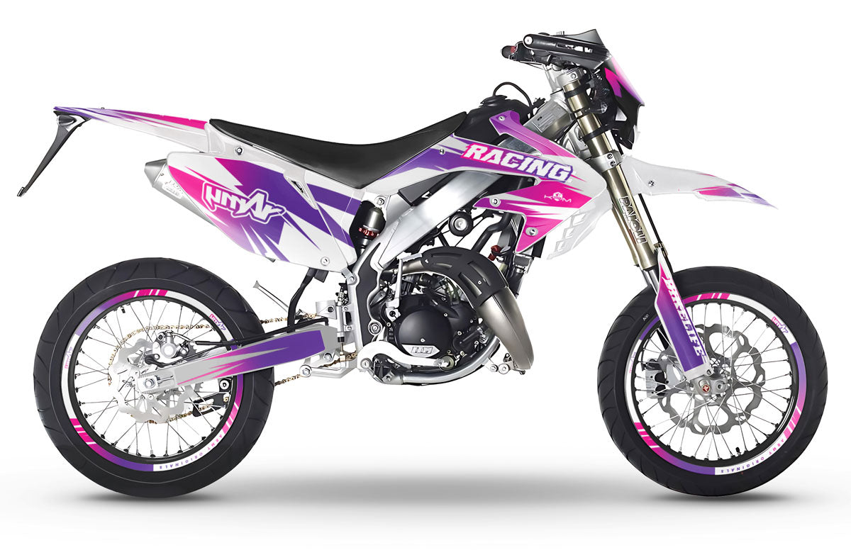 Graphic decals HM CRM 50 Derapage X-Fast - Fast and sporty look