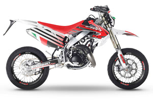 Dekor kit HM CRM 50 Derapage Factory | Motorradaufkleber | Personalisierung 50cc | armysctv