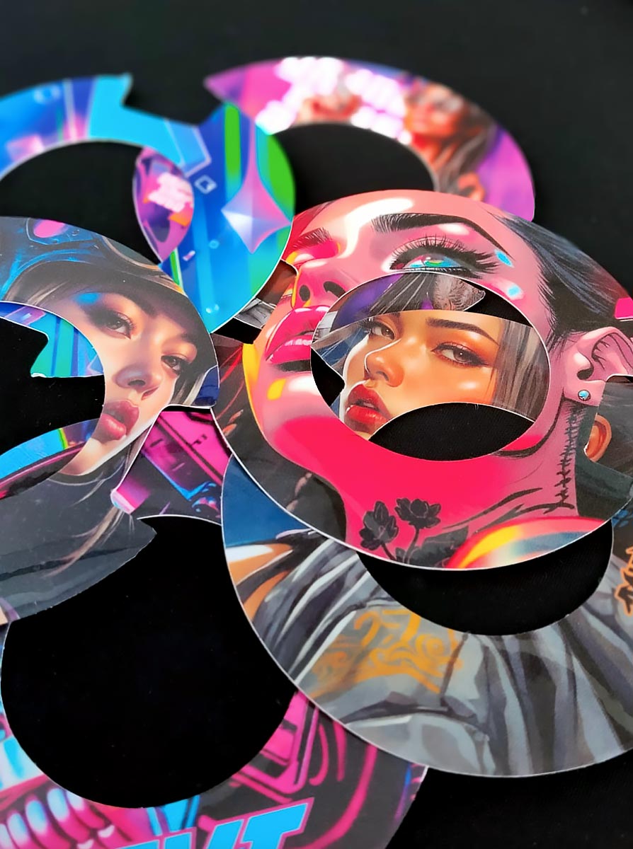 Graphics kit MVT ignition stator 100% customized