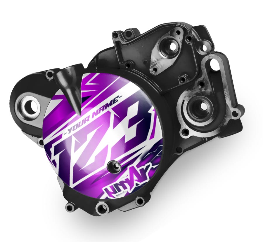 kit déco carter moteur moto 50cc