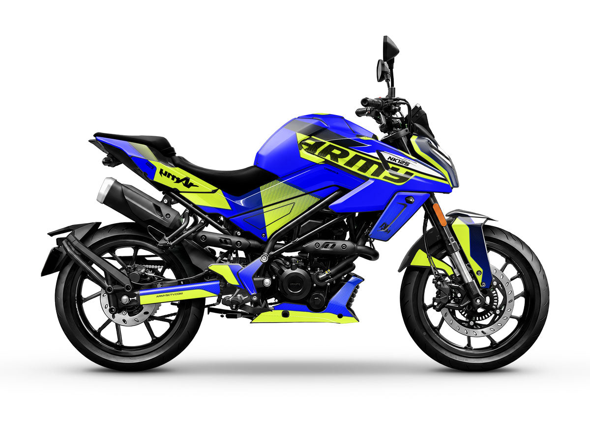 【deco shop】 Graphics-kit CF Moto 125 NK (24-26) Clinch | Fight Club Design