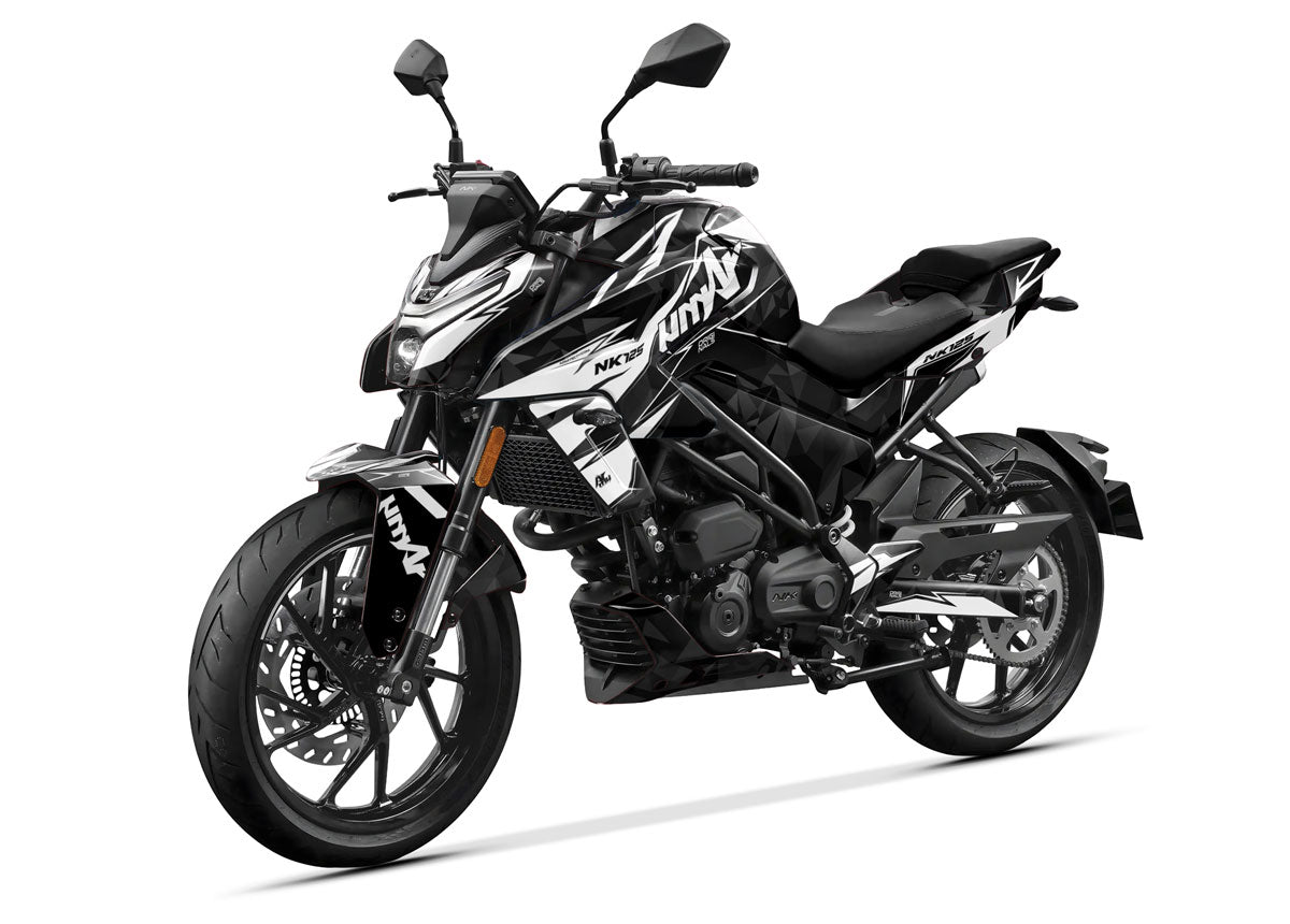 Kit déco CF Moto 125 NK 2024-2026 Whiblaz