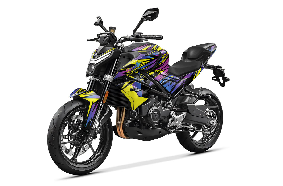 Kit déco CF Moto 450 NK 2023-2026 Airvoz