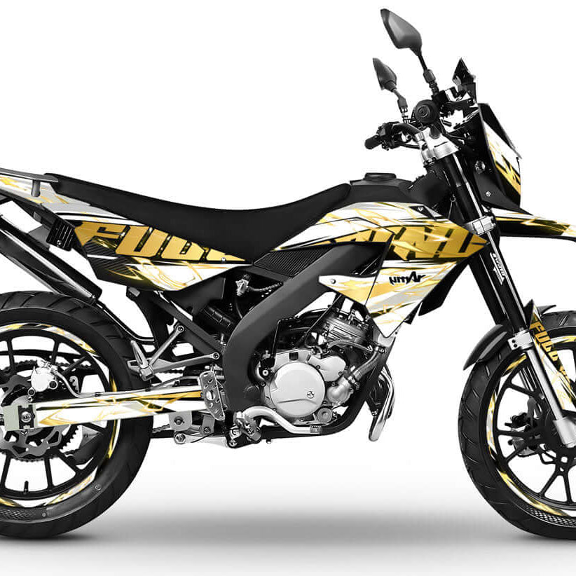 Kit déco 50cc Masai X-Ray 2019-2025 Haymaker | autocollants moto | personnalisation 50cc | armysctv