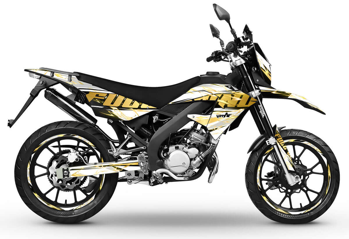 Dekor kit 50cc Masai X-Ray 2019-2025 Haymaker | Motorradaufkleber | 50cc Personalisierung | armysctv
