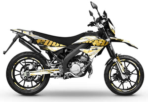 Dekor kit 50cc Masai X-Ray 2019-2025 Haymaker | Motorradaufkleber | 50cc Personalisierung | armysctv