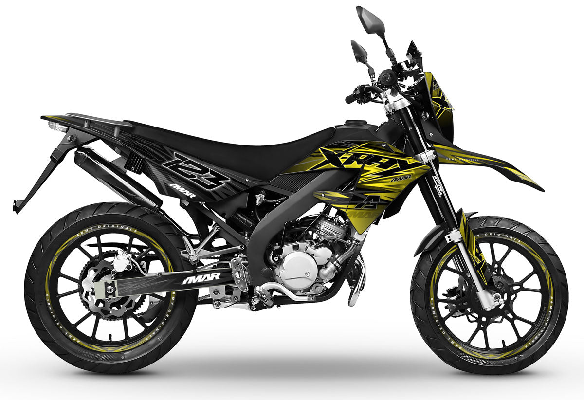 50cc Graphics kit Masai X-Ray 2019-2025 Flynther