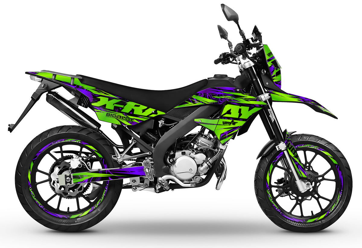 Graphic decals 50cc Masai X-Ray 2019-2025 Zontix – armysctv