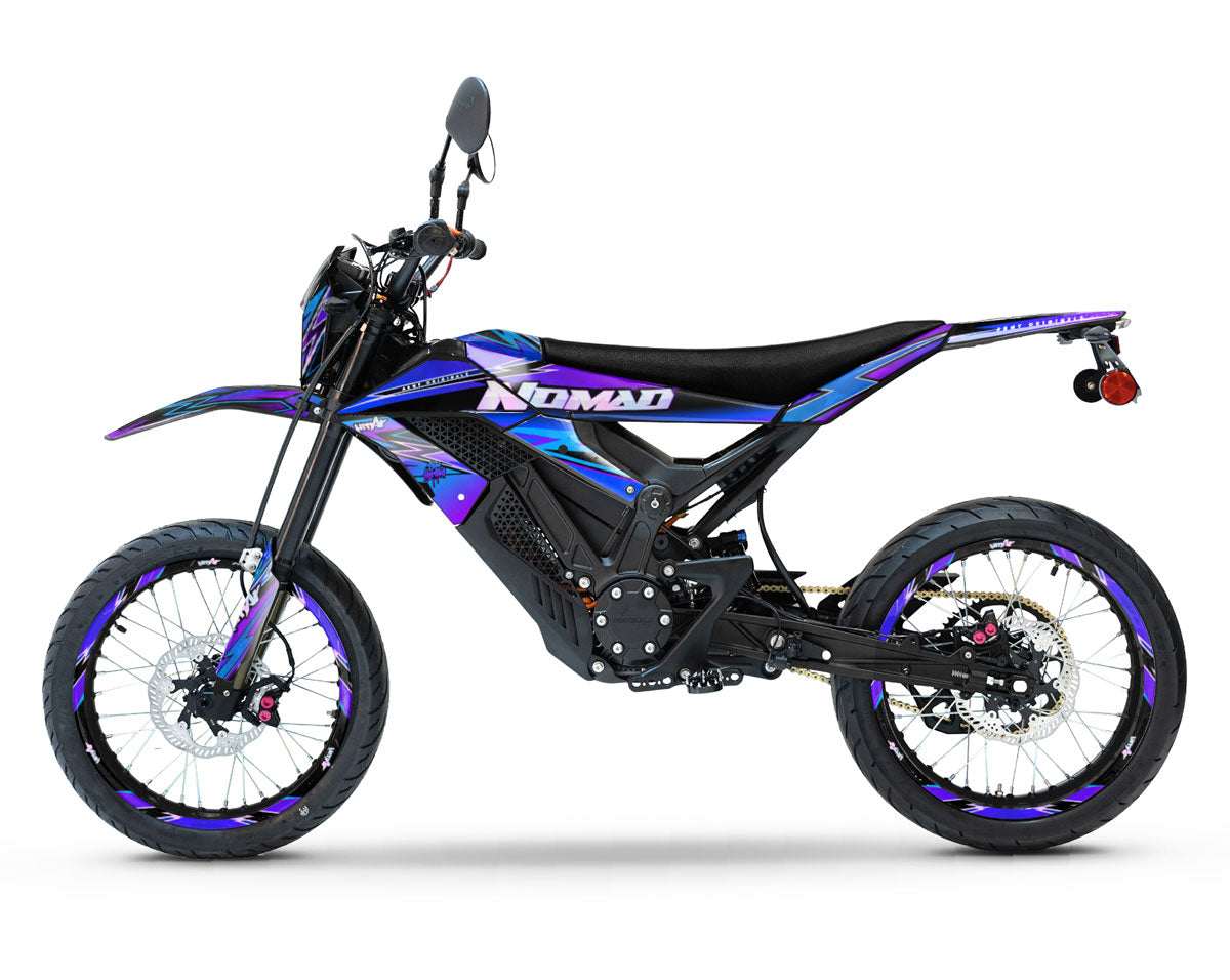Kit déco Rieju e-Tango 2024-2026 Cabrez