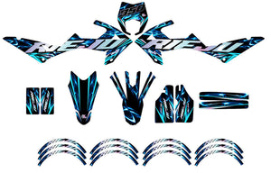 Kit pegatinas Rieju MRT 50cc 2022-2025 Wheelyz | pegatinas para moto | personalización 50cc | armysctv