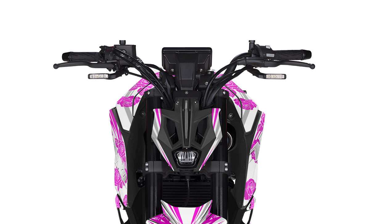 Kit déco Rieju NKD 125 (2026) Flower Power