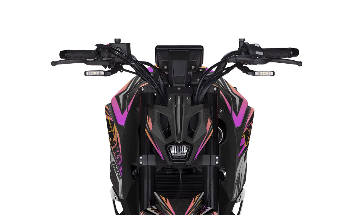 Kit déco Rieju NKD 125 (2026) Mescla
