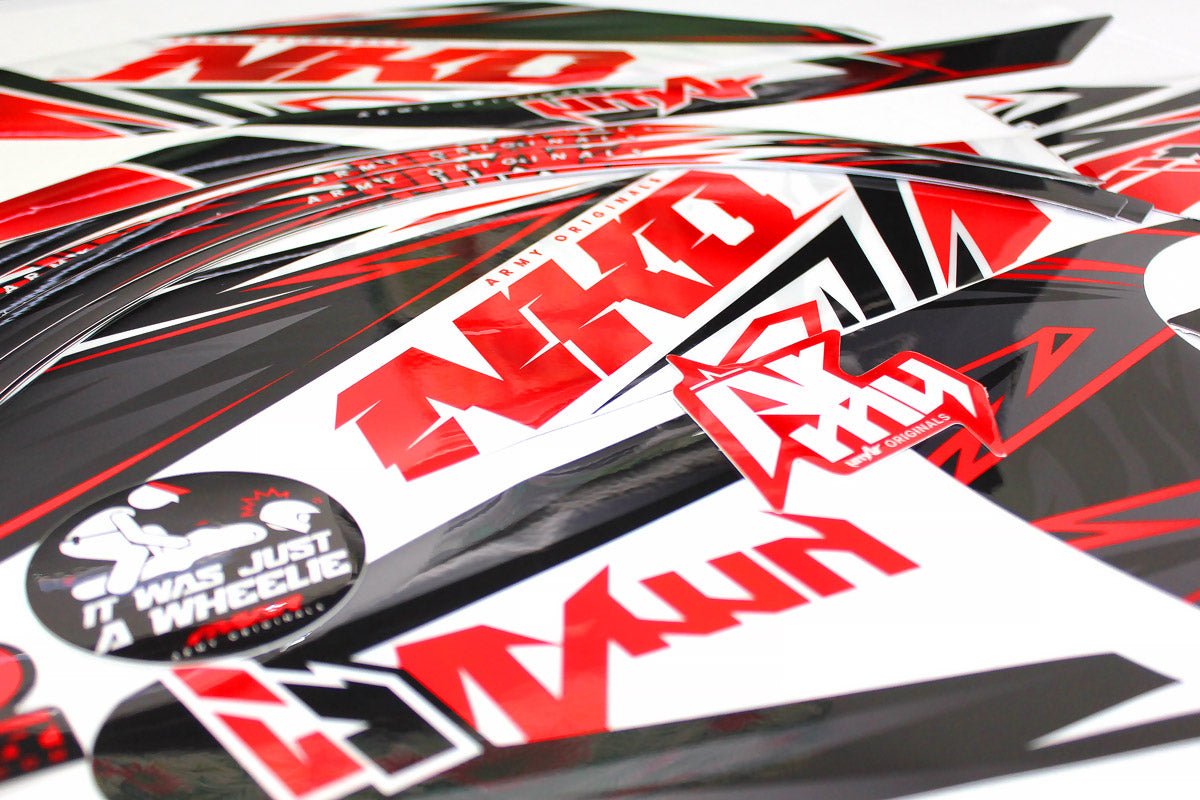 Graphics kit Rieju NKD 125 (2026) Arko