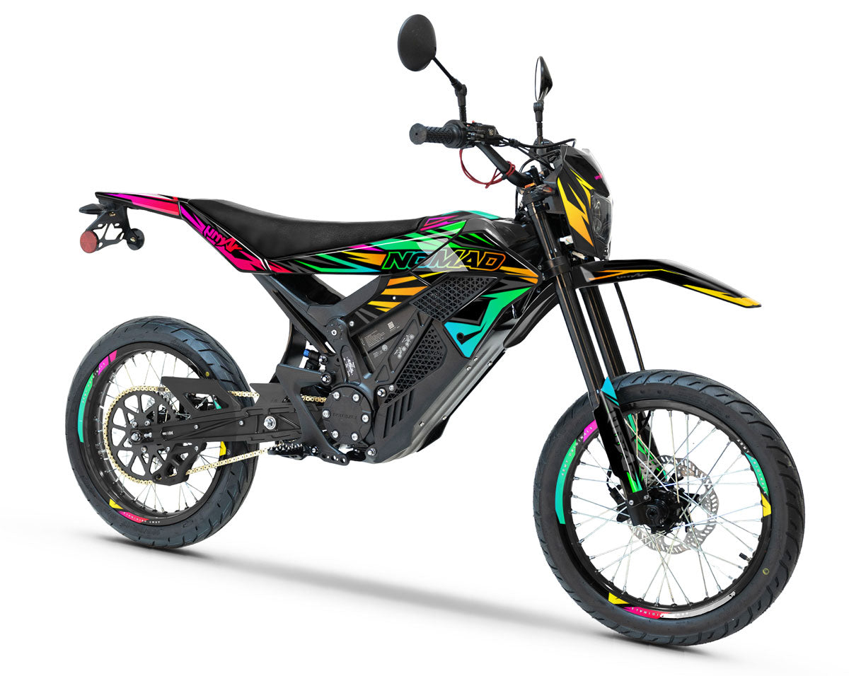 Kit déco Rieju e-Tango 2024-2026 Eclipse