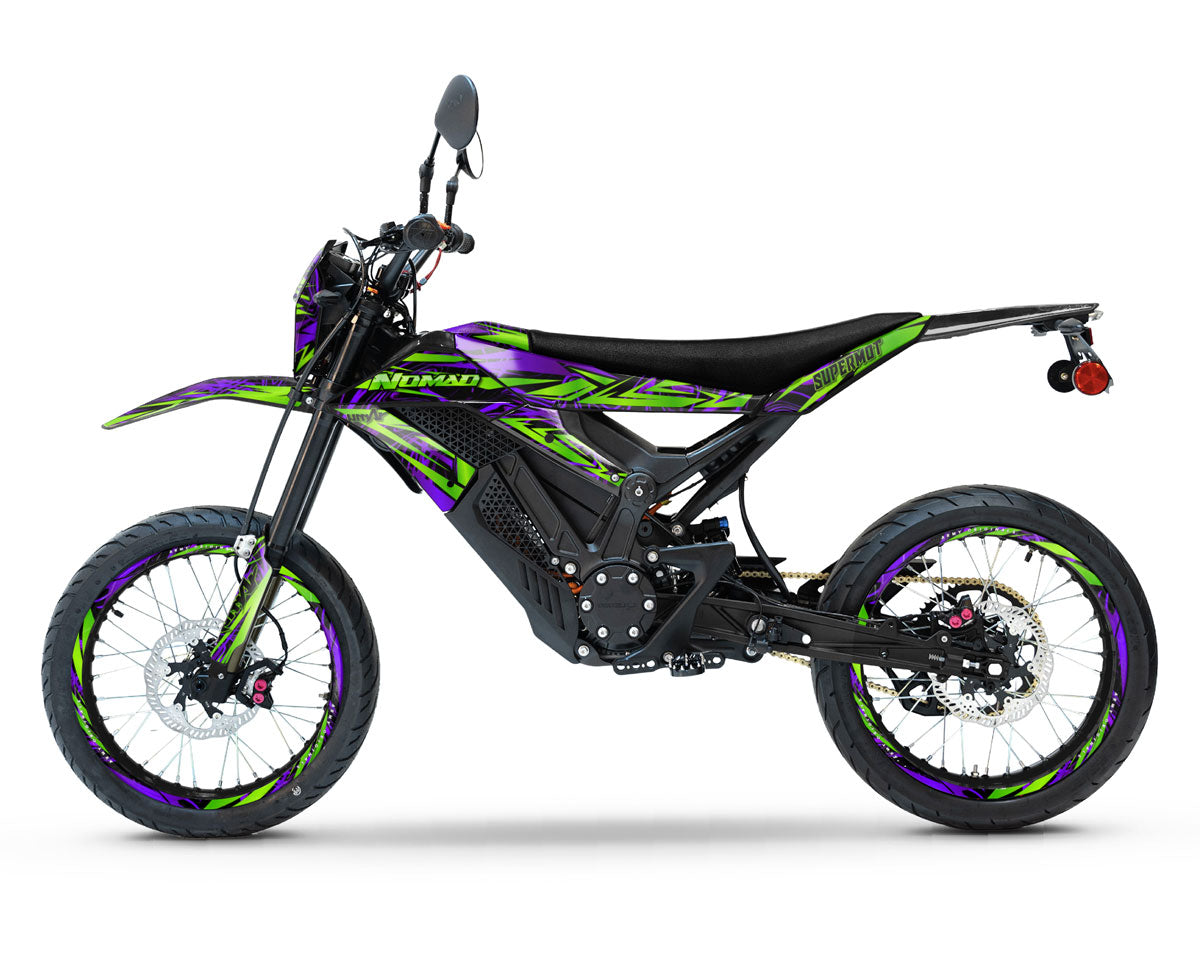 Kit déco Rieju e-Tango 2024-2026 Zontix