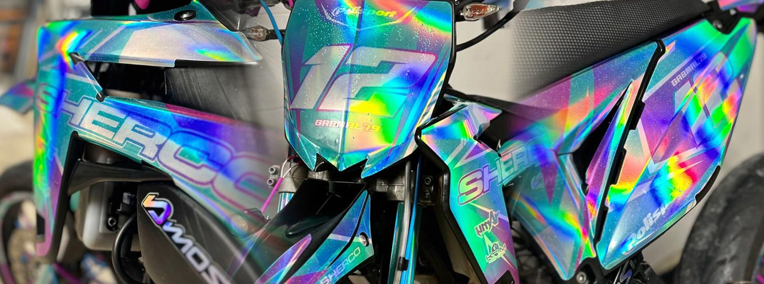 kit-deco-sherco-50cc-holographique-paillettes