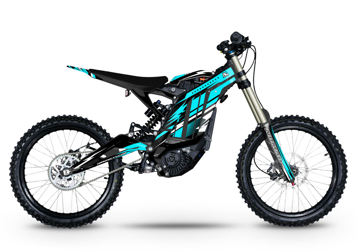 mountainbike deko Deko-set Sur-Ron Light-Bee Army Dream