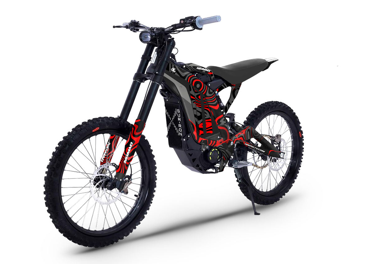 mountainbike deko Deko-set Sur-Ron Light-Bee Waves