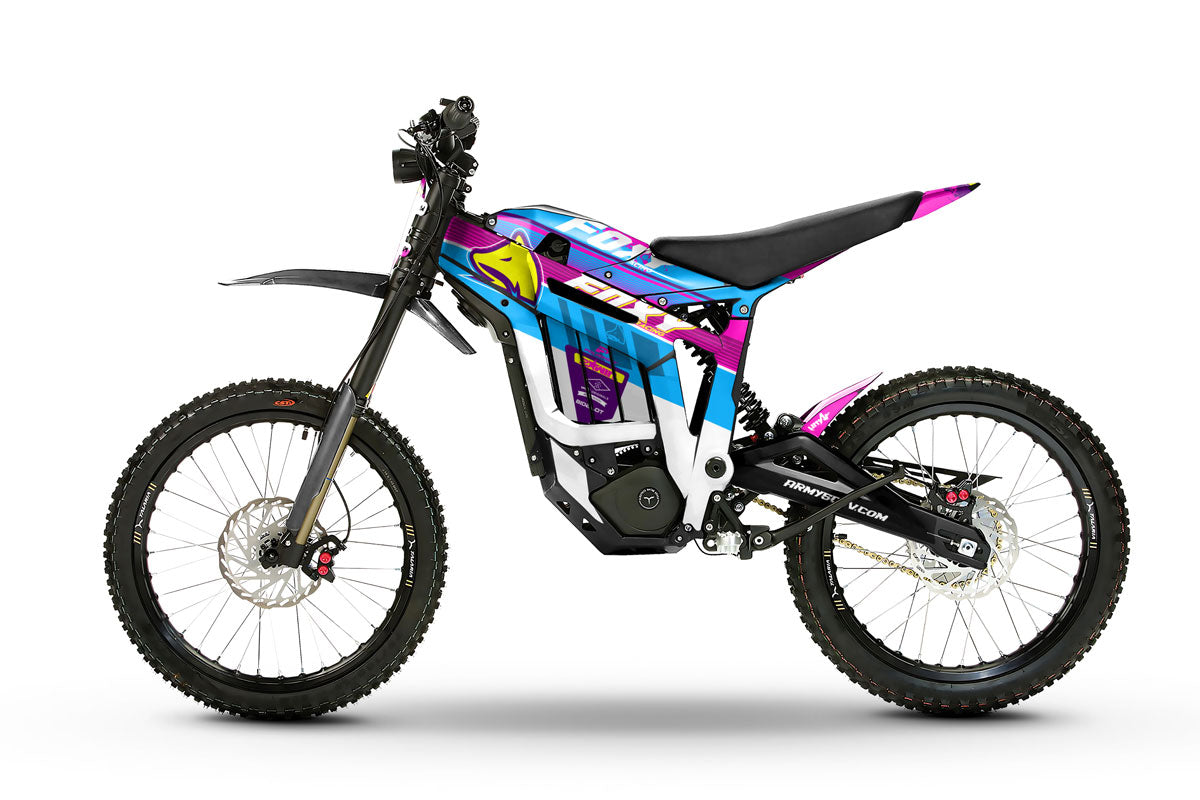 Kit grafiche Talaria Sting MX3 & R-MX4 Pink Fox2