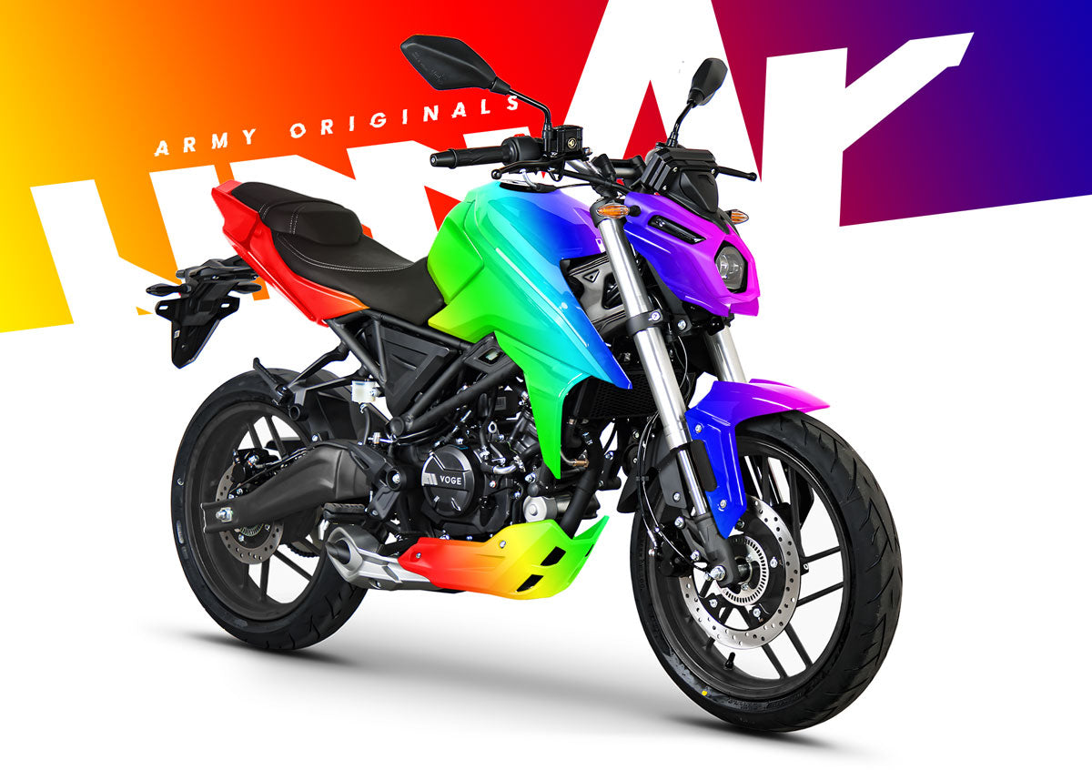 Dekor kit Voge R 125 Naked 2023-2026 maßgeschneidert | 100% custom