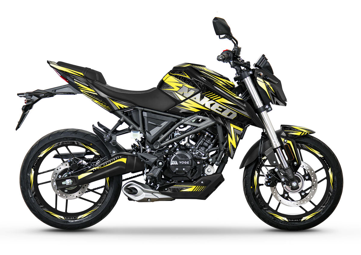 Kit déco Voge R 125 Naked 2023-2026 Alpha
