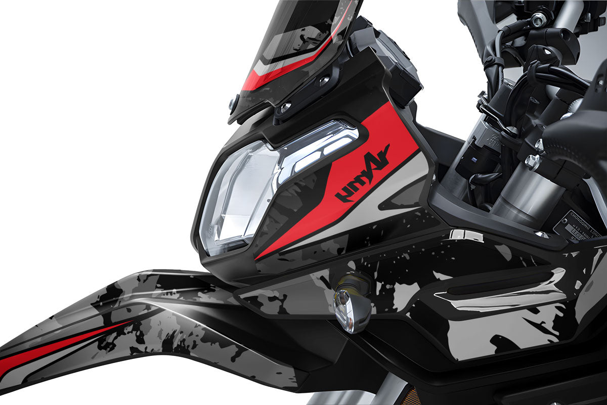 Kit adesivi Voge 300 Rally 2022-2026 Executor