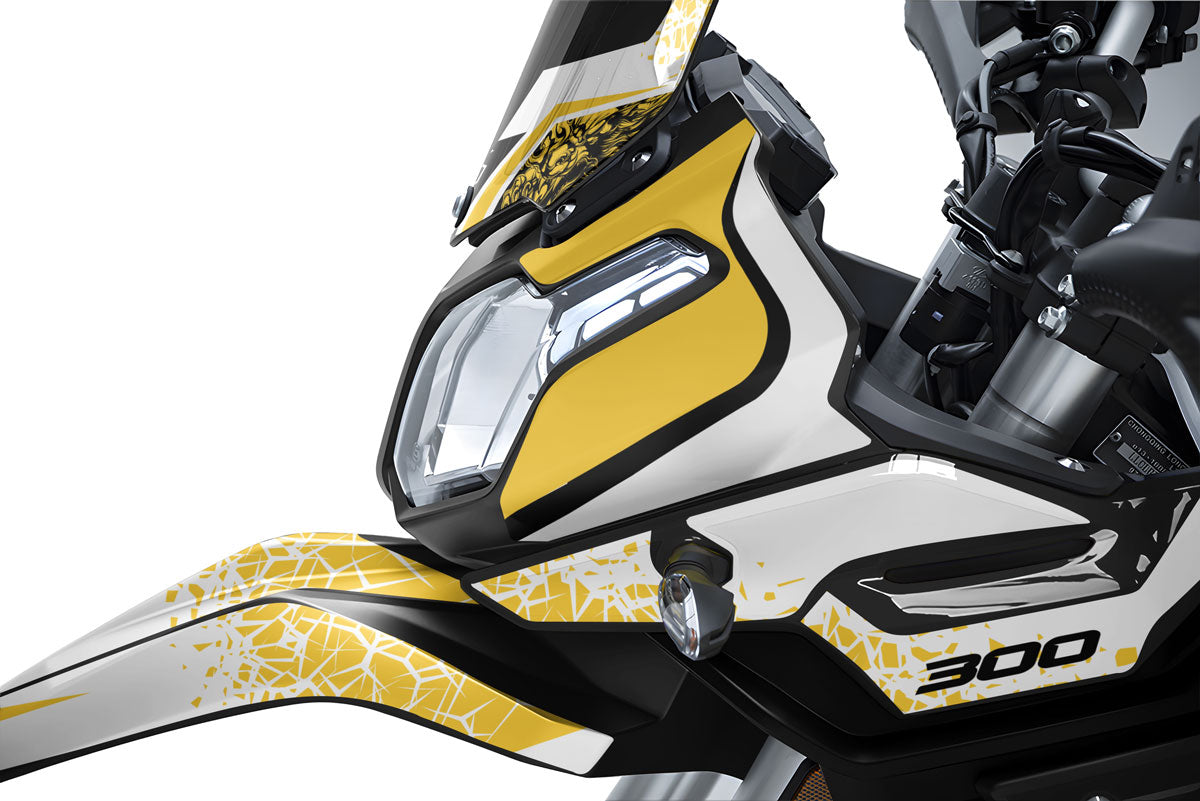 Kit adesivi Voge 300 Rally 2022-2026 Stratic