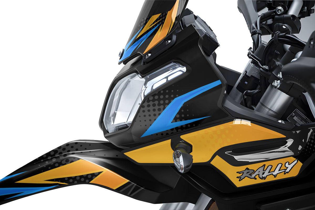 Kit adesivi Voge 300 Rally 2022-2026 Vagancia
