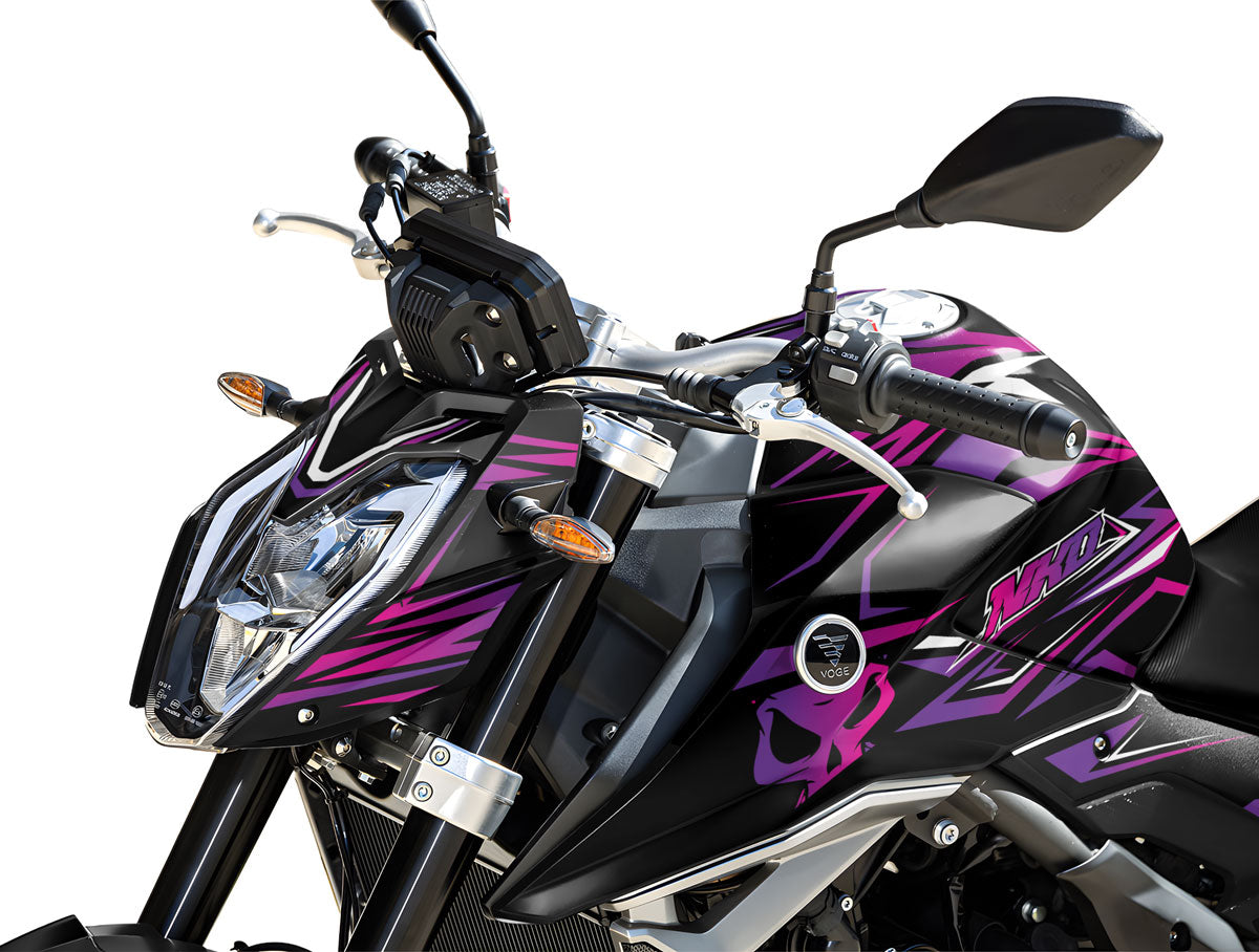 Kit pegatinas Voge R 625 2025-2026 Bold