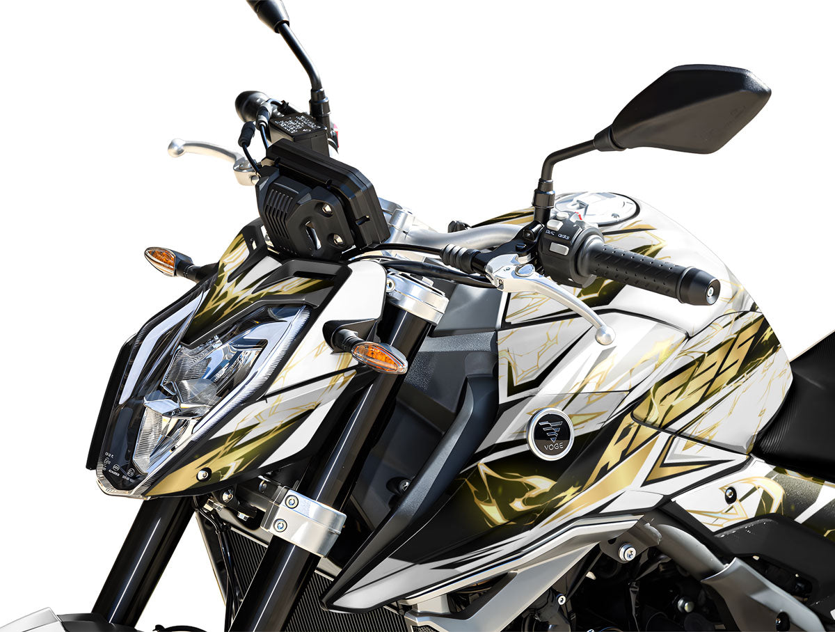 Kit pegatinas Voge R 625 2025-2026 Haymaker