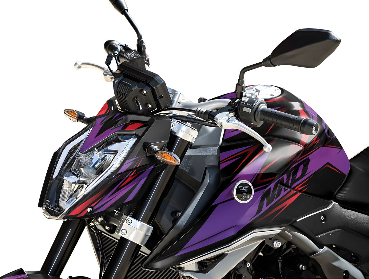 Kit pegatinas Voge R 625 2025-2026 Metal Style