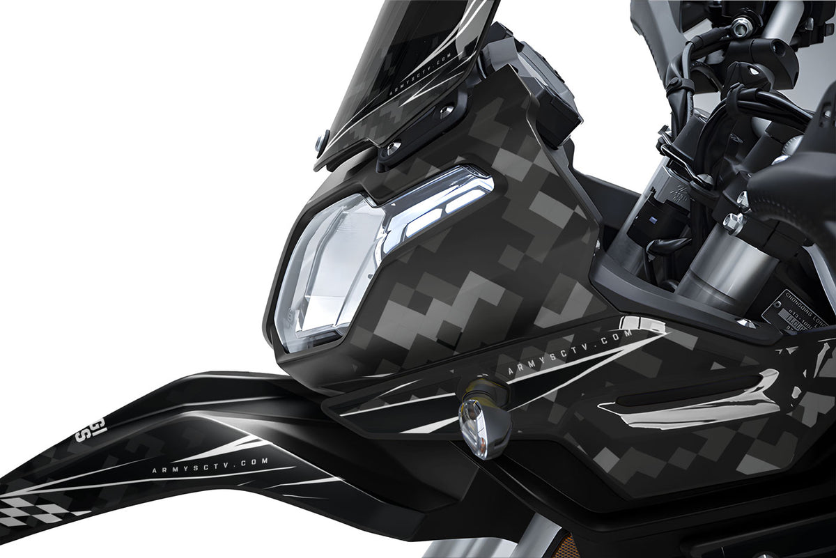 Dekor kit Voge 300 Rally 2022-2026 Domination