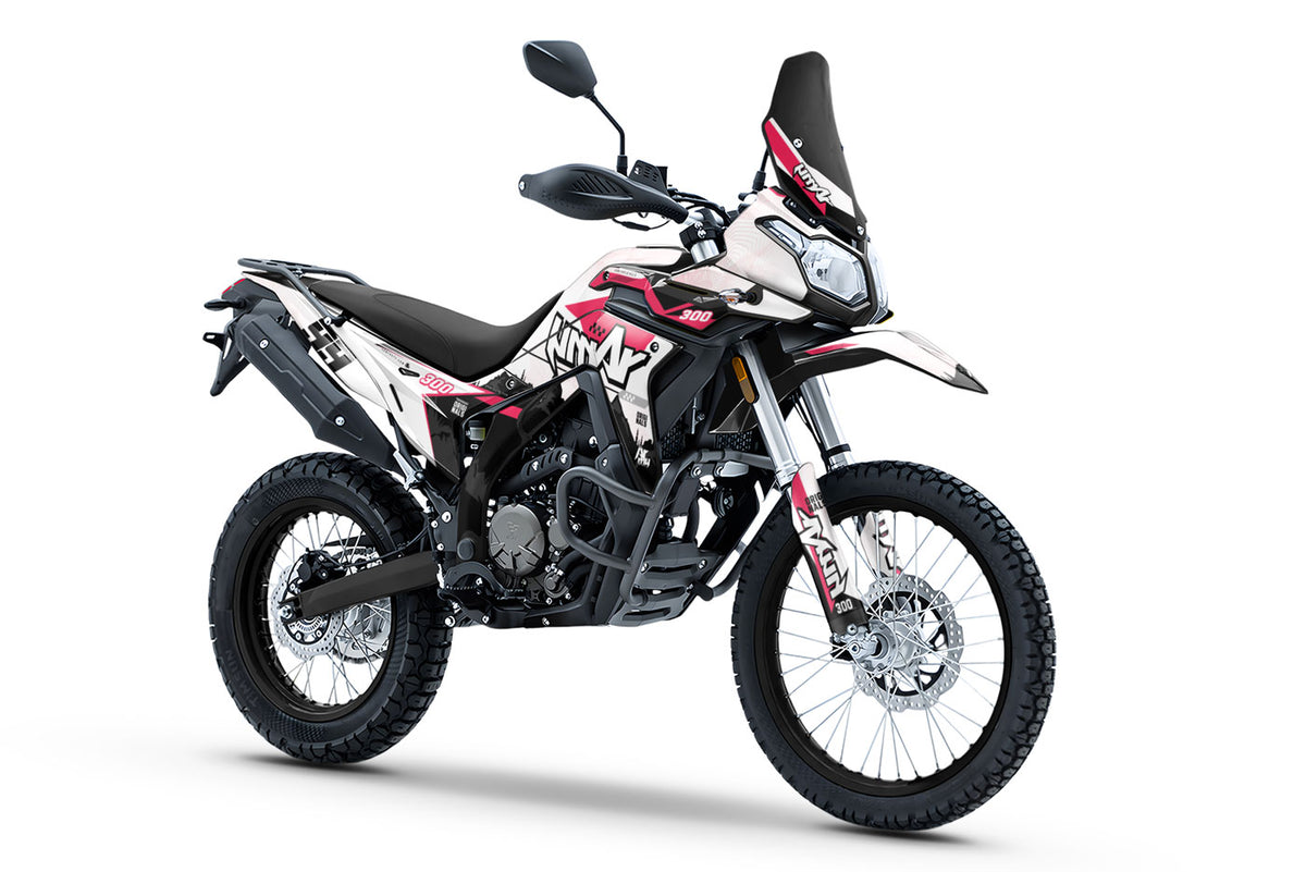 Dekor kit Voge 300 Rally 2022-2026 Alto